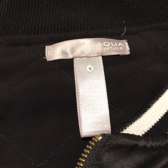 SOLD embroidered bomber jacket - Picture 3 of 4